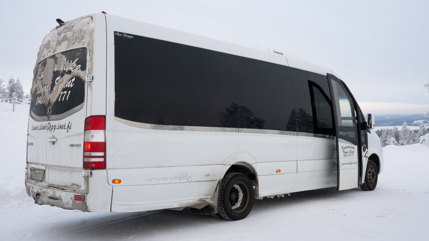 Shuttle bus Ivalo airport-Inari